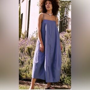 Free people struttin midi dress - NWT
